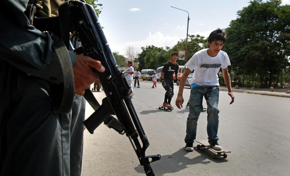 Metti uno Skate a Kabul