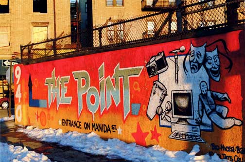 The Point: dal Bronx al WeFree Day
