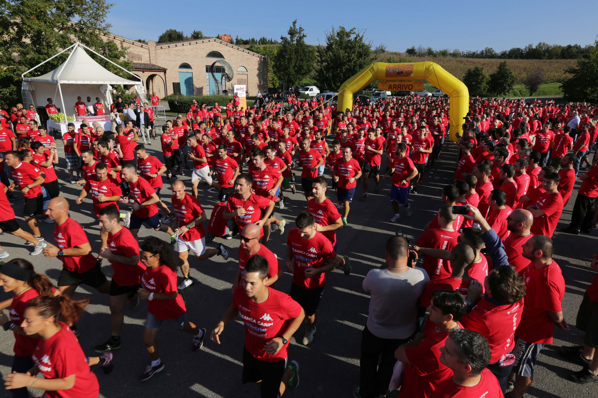 Torna la WeFree Run. Domenica 28 ottobre la quinta edizione della corsa benefica di San Patrignano